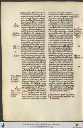 Argumentum in epistolam ad Philippenses