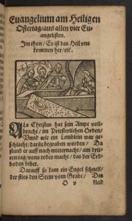 Evangelium am Heiligen Ostertag ... - Evangelium am tag Corporis Christi.
