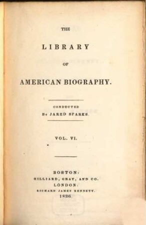 Lives of William Pinkney, William Ellery, and Cotton Mather