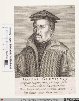 Bildnis Caspar Olevianus