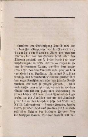 Die Freskogemälde unter den Arkaden des Kgl. Hofgartens zu München, 1. Die geschichtlichen Fresken in den Arkaden des Kgl. Hofgartens zu München