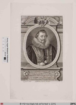 Bildnis Johann Christoph Tucher (von Simmelsdorf) (I)