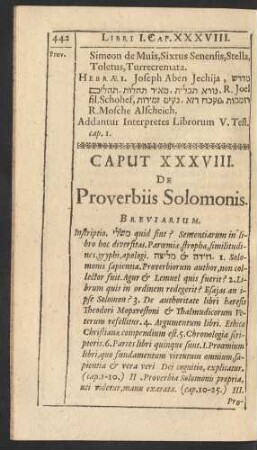 Caput XXXVIII.