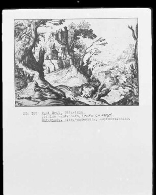 Gebirgslandschaft
