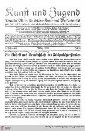 Heft 3 (März 1928)