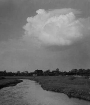 Die Treene bei Hollingstedt, Schlei- und Eidermündung