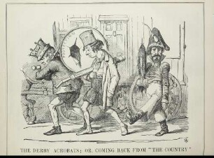 The Derby acrobats; or, coming back from "the country"