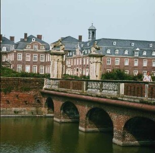 Nordkirchen. Schloss Nordkirchen (Fachhochschule für Finanzen Nordrhein-Westfalen). Eingangsbereich