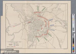 Erstürmung der Stadt Leipzig am 18. Okt. 1813