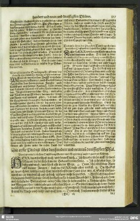 Auslegung des hundert und neun und dreyssigsten Psalms