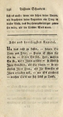 Acht und dreißigstes Kapitel
