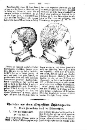 Thatsachen aus einem pädagogischen Erfahrungsleben