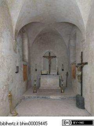 Castello Savelli-Torlonia, Ex-Palazzo della Pretura & Palazzo di Troilo Savelli, Kapelle