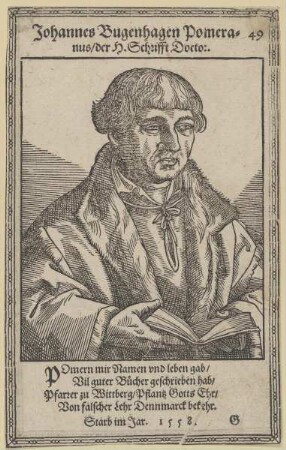 Bildnis des Johannes Bugenhagen
