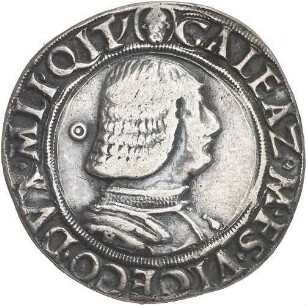 Mailand: Galeazzo Maria Sforza
