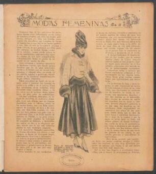 Modas femeninas