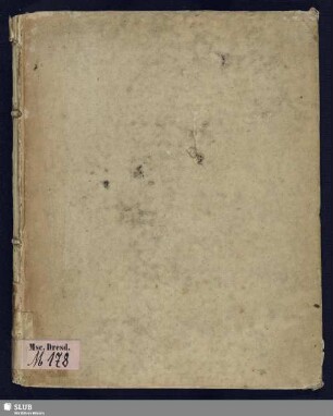 Reimchronik über die Zeit von Adam bis Christus - Mscr.Dresd.M.178