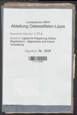 Abschriften städtischer Privilegien