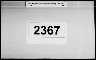 Sammlung alter landesherrlicher Mandate, Generalien und Privilegien