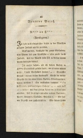 44-46, Neunter Brief.