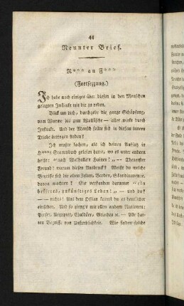 44-46, Neunter Brief.