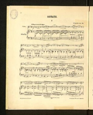 Sonate. [Piano.]