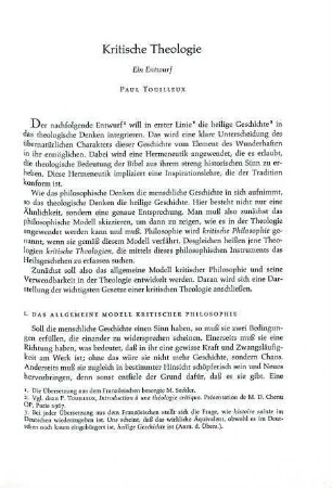 235-258 Kritische Theologie
