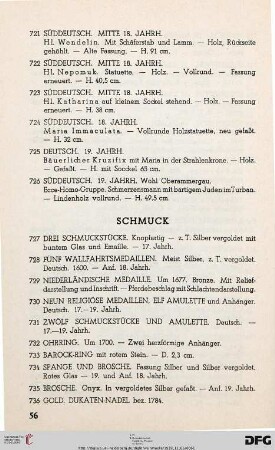 XIII. Schmuck (Nr. 727-785)