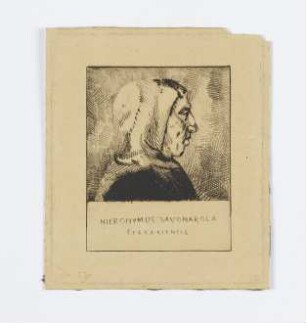 Hieronymus Savonarola
