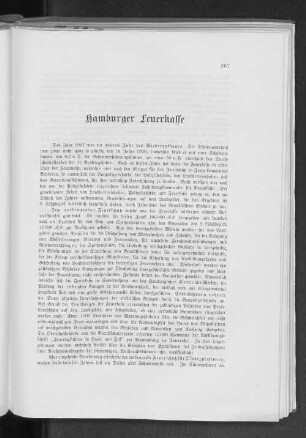 Hamburger Feuerkasse
