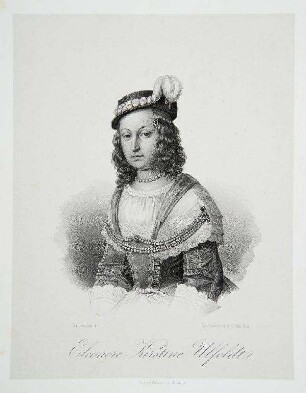 Bildnis von Leonora Christina Ulfeldt (1621-1698)