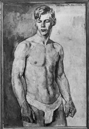 Der Boxer Erich Brandl