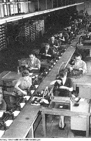 Leichtindustrie, Radiogeräte, Schreibmaschinen, Juli - September 1959
