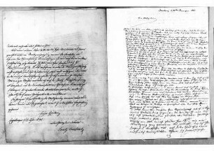 [N.N.], Straßburg, an Johann Baptist Bekk: Bitte um Geldzuweisungen; Nachrichten aus Straßburg, 29.12.1848, Bl. 75 - 76.