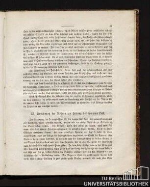 12. Anordnung der Röhren zur Leitung der warmen Luft.