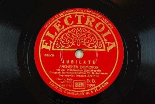 Jubilate / Bruch