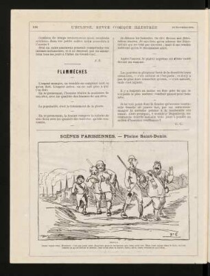 Scénes Parisiennes. - Plaine Saint-Denis