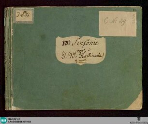 Symphonies - JWK Mus.Ms. 29 : orch; g; StrK WoO 1.1