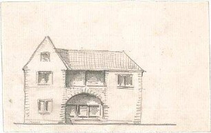 Hildebrand, Adolf von; Tegernsee; Landhaus Konrad Fiedler - Ansicht