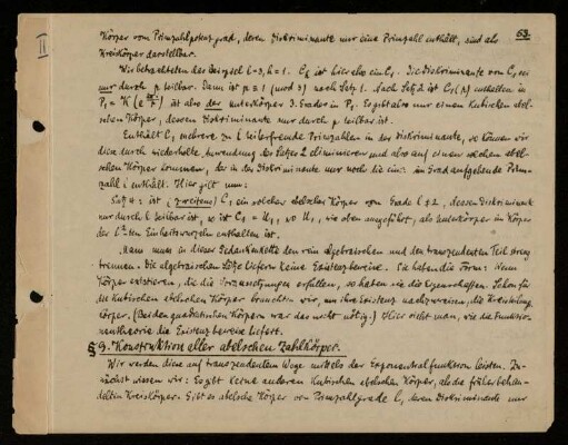§ 9. Konstruktion aller abelschen Zahlkörper.