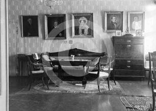 Interieur aus dem Pastorat (?) Karmel im Burgmuseum Arensburg