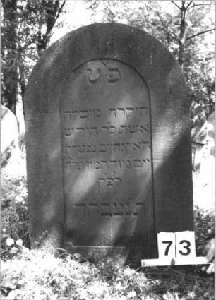 Grabstein 73