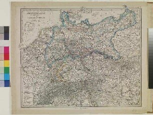 DEUTSCHLAND, ÜBERSICHT DER POLITISCHEN EINTHEILUNG.