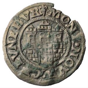 Fundmünze, Schilling (1/32 Taler), 1572