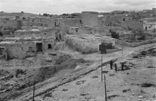 Yafran : Blick auf das Berberdorf Yafran