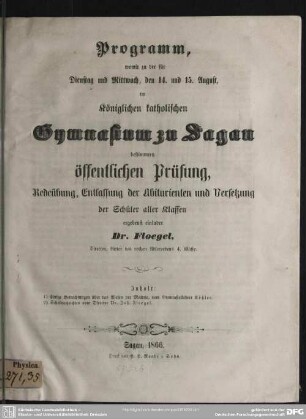 Einige Betrachtungen über das Wesen der Materie