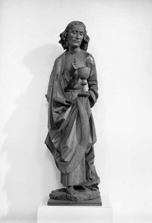 Statue: Johannes der Evangelist