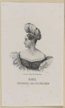 Bildnis der Prinzessin Maria Carl von Preußen