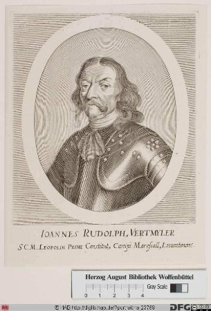 Bildnis Hans Rudolf Werdmüller