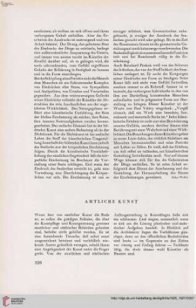 42: Amtliche Kunst
